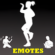 Ícone do programa: EMotes Battle Royal  Danc…