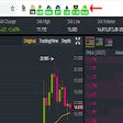 Programın simgesi: NEO Ticker