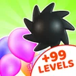 Bounce and pop - Balloon pop icon