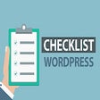 Programikonen: Checklist WordPress