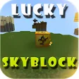 Lucky Skyblock Map for MCPE