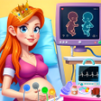 Programikonen: Mom Birth Twins Baby Simu…