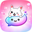 Ikona programu: Mim Chat - Voice Chat Roo…