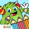 Ícone do programa: Kids Coloring Games  Draw…