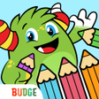 ไอคอนของโปรแกรม: Kids Coloring Games  Draw…