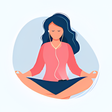 Biểu tượng của chương trình: Медитация для начинающих …