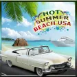 Hot Summer Beach USA