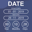 Programın simgesi: Date Calculator
