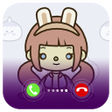 Ikon program: toca boca fake call  chat