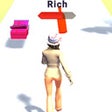 Fashion Running 3D Game icon