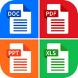 أيقونة البرنامج: Document Reader: PDF DOC …