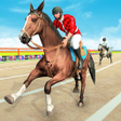 Icoon van programma: Mounted Horse Racing Game…