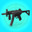 أيقونة البرنامج: Gun Master - FPS shooting…