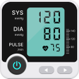 Icône du programme : Blood Pressure Monitor Ap…