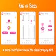 Symbol des Programms: King of Birds