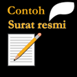 Contoh surat resmi icon