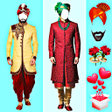 プログラムのアイコン：Men sherwani suit photo e…