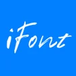 Ikon program: iFont - Fontmaker for And…