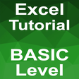 ไอคอนของโปรแกรม: Excel BASIC Tutorial (how…