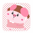 程序图标：珍寶豬 Sticker