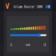 Иконка программы: Volume Booster 1000