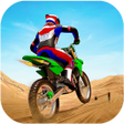 ไอคอนของโปรแกรม: Moto Hill Bike Racing