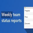 Ikon program: Weekly Update - team stat…