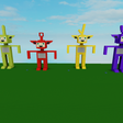 ไอคอนของโปรแกรม: Destroy the Teletubbies