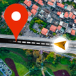 程序图标：GPS Satellite Map Route F…