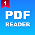 程序图标：PDF Reader  Viewer. Read …