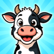 Ikon program: Farm animal games for kid…