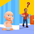 أيقونة البرنامج: Hide From Daddy: Little E…