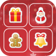 Christmas Memory - Christmas Holiday Match Game