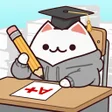 ไอคอนของโปรแกรม: Cat School : Idle Cute Ty…