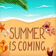 Icoon van programma: Sand Draw Beach