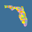 Programikonen: Florida Map Puzzle