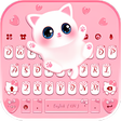 Icon of program: Pink Kitten Paws Theme