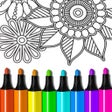 Programın simgesi: Coloring Pages Book for A…