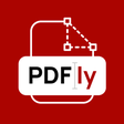 Icon of program: PDFly: PDF Editor, Reader…