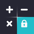 Ícone do programa: Calculator - Lock Photo V…