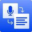 プログラムのアイコン：Live Transcribe: Voice to…
