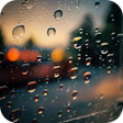 Programikonen: Raindrops 3D Live Wallpap…
