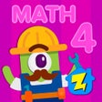 ไอคอนของโปรแกรม: 4th Grade Math Kids Educa…