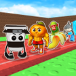 Иконка программы: Monster Parkour: Blox Obb…