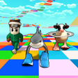 Иконка программы: Monster Parkour: Blox Obb…