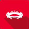 Programın simgesi: Estadio Rodrigo Paz