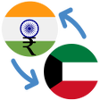 程序图标：Indian rupee to Kuwait di…