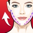ไอคอนของโปรแกรม: Face Yoga Exercises Skinc…