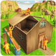 Programikonen: Jungle Hut Construction H…