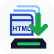Ícone do programa: HTMLPacker - 一键打包网页，给 AI …